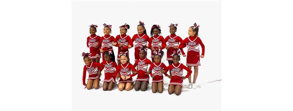 2021 8U Cheerleaders